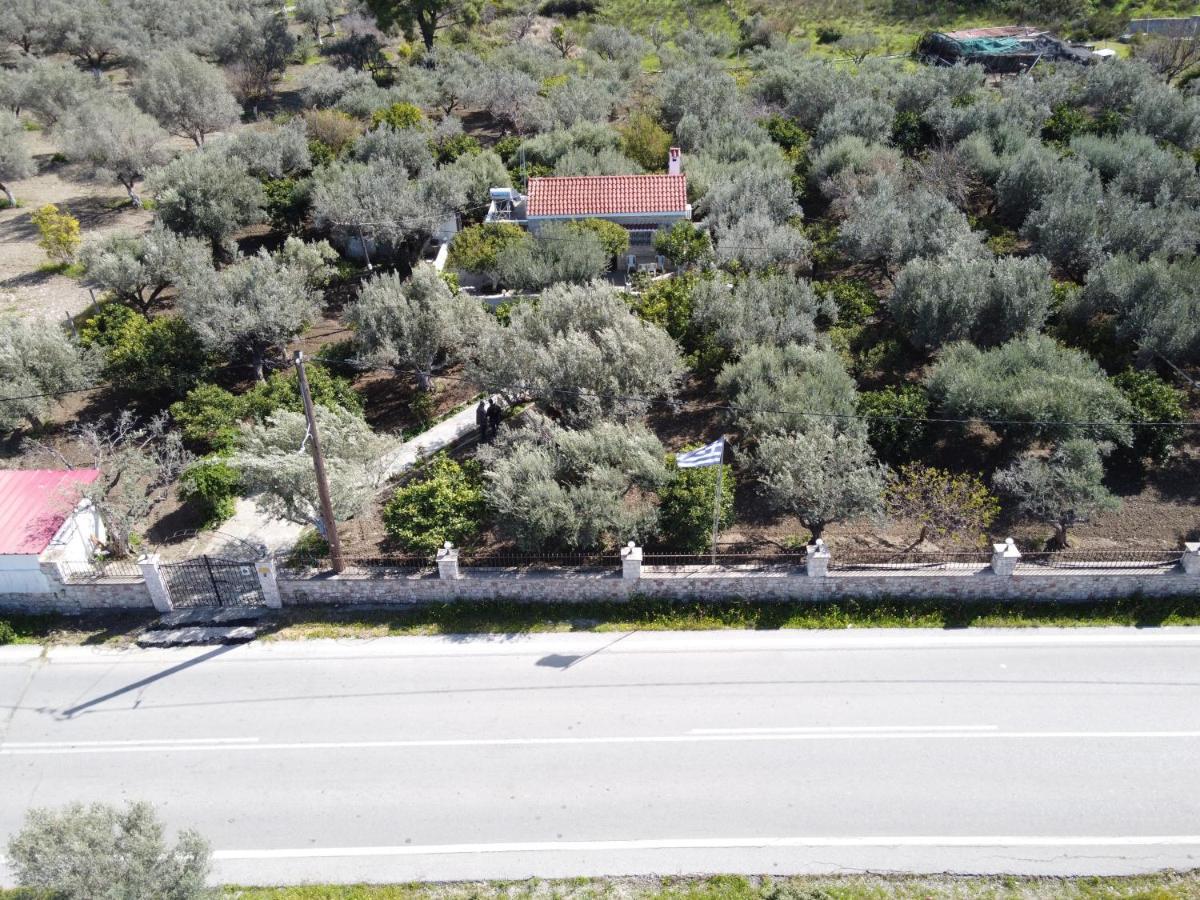 Villa Kavalino Kolymbia Ngoại thất bức ảnh