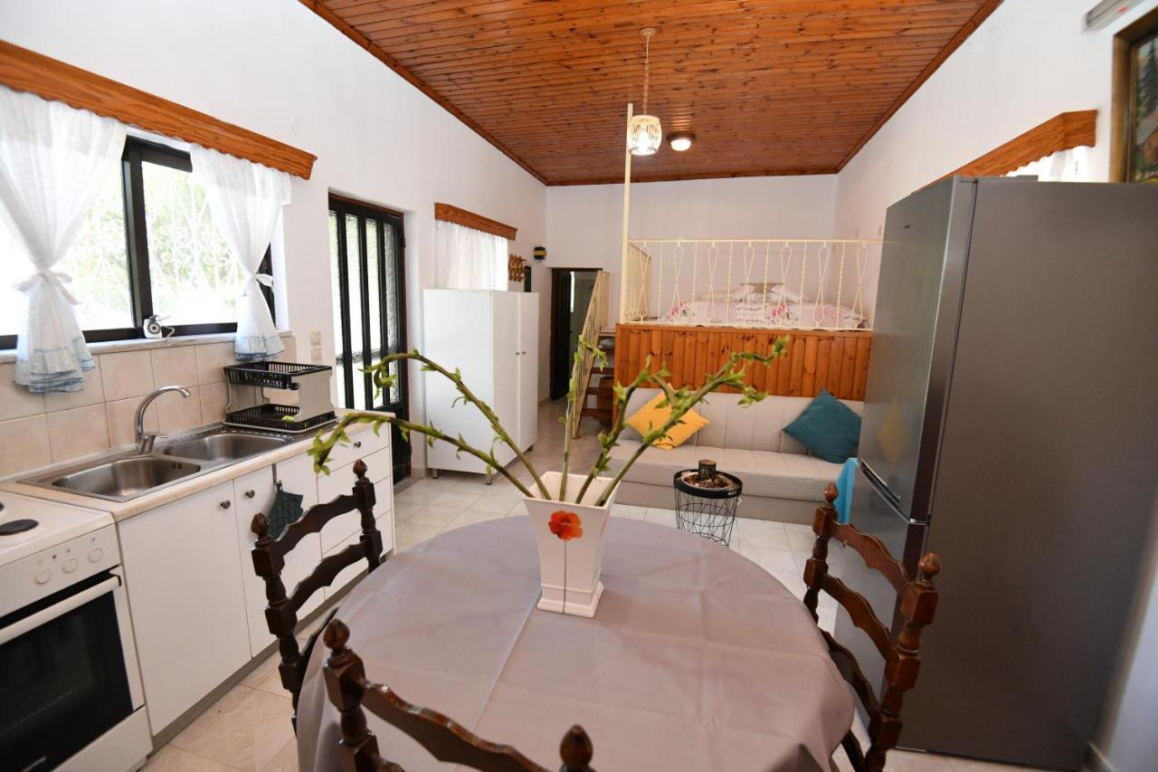 Villa Kavalino Kolymbia Ngoại thất bức ảnh