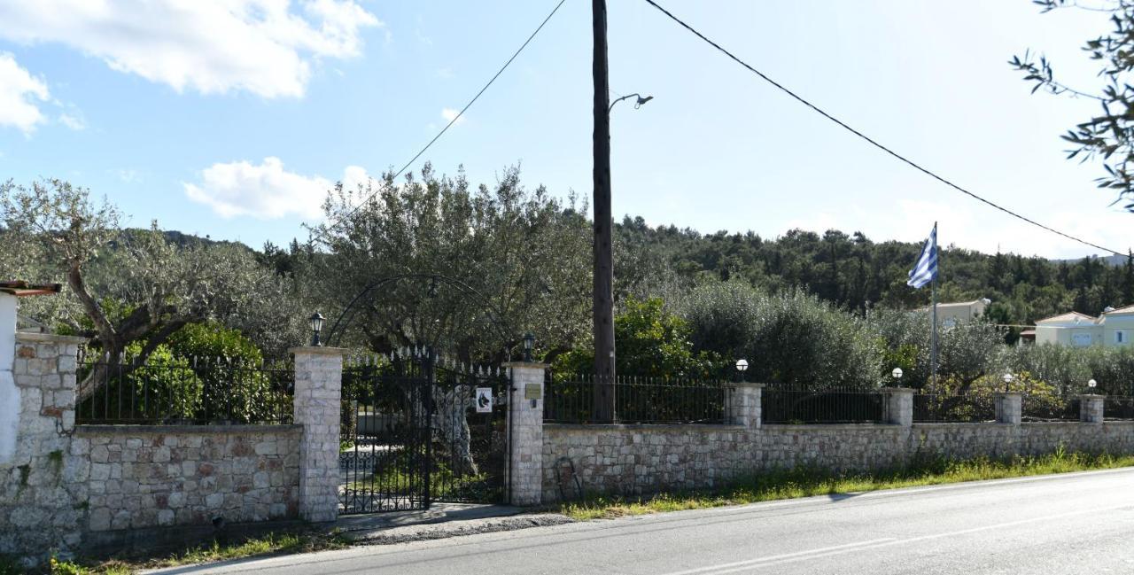 Villa Kavalino Kolymbia Ngoại thất bức ảnh