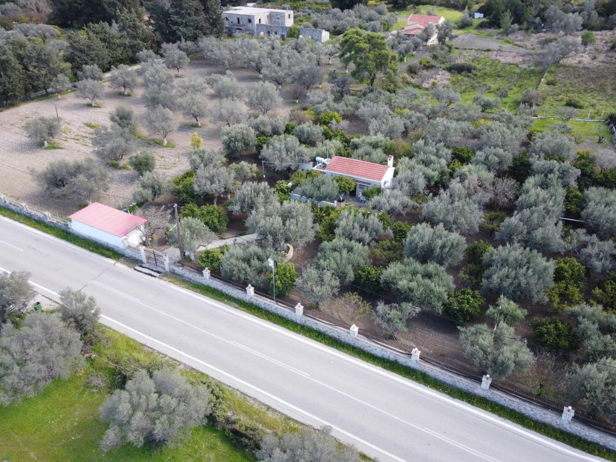 Villa Kavalino Kolymbia Ngoại thất bức ảnh