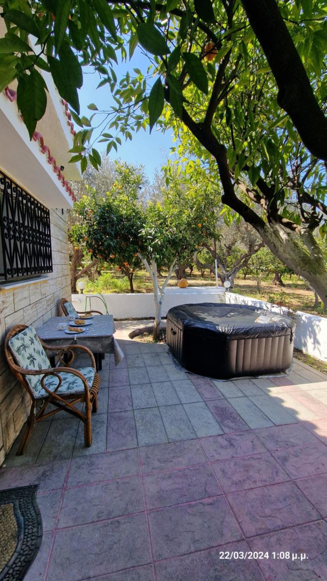 Villa Kavalino Kolymbia Ngoại thất bức ảnh