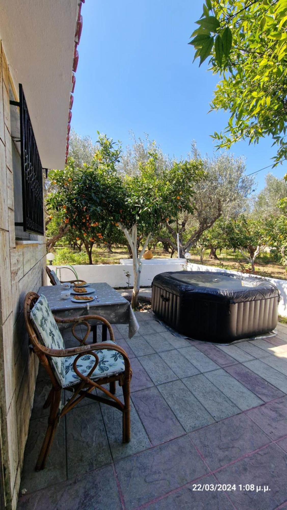 Villa Kavalino Kolymbia Ngoại thất bức ảnh