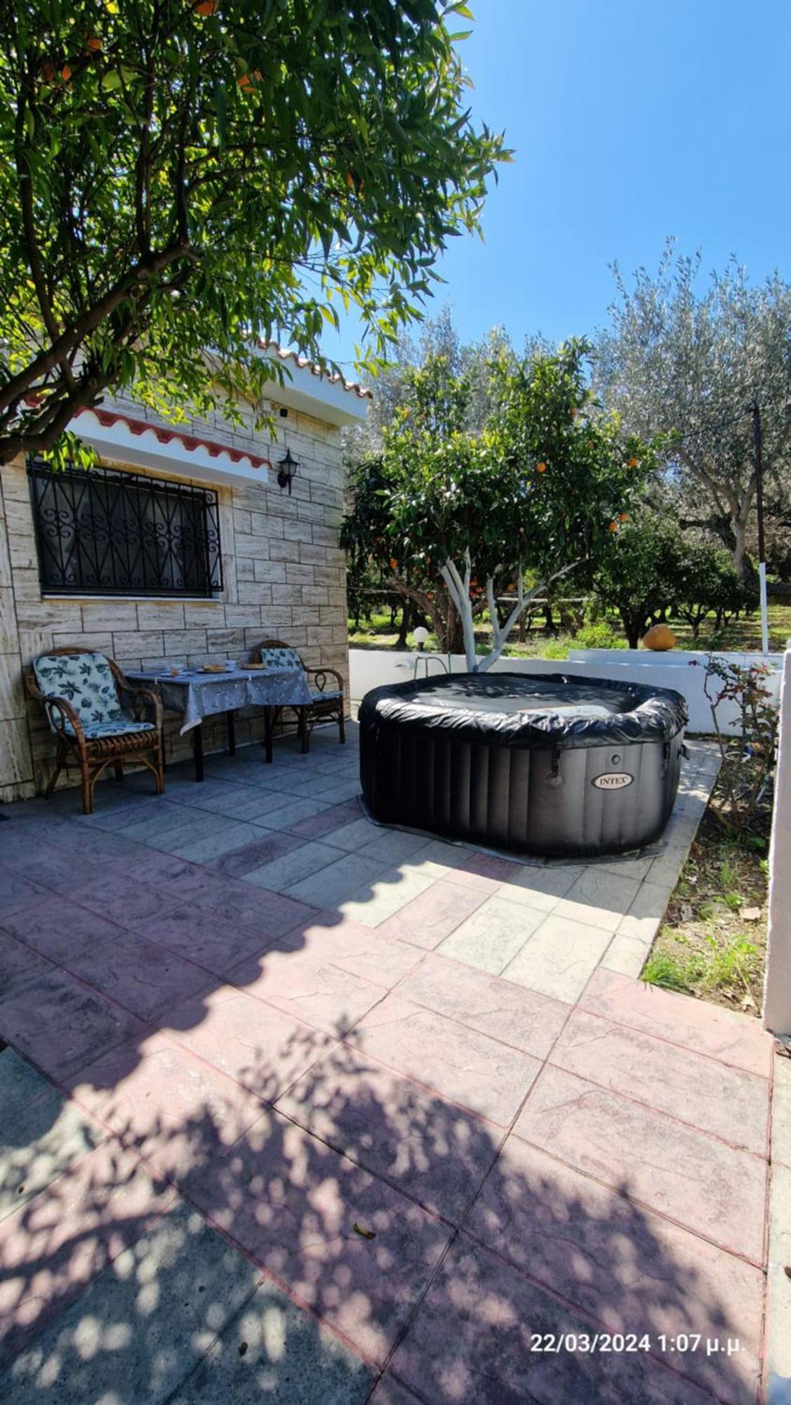 Villa Kavalino Kolymbia Ngoại thất bức ảnh